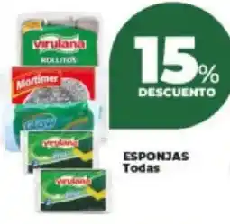 Supermayorista Vital Esponjas todas oferta