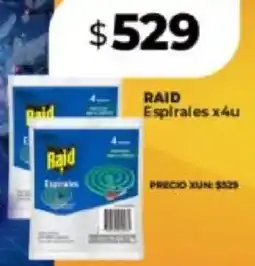 Supermayorista Vital Raid espirales oferta