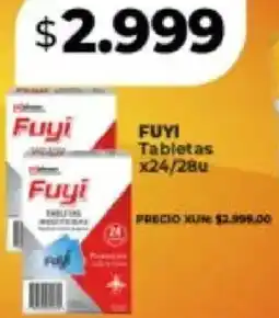 Supermayorista Vital Fuyi tabletas oferta