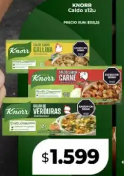 Supermayorista Vital Knorr caldo oferta