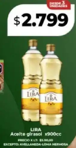 Supermayorista Vital Lira aceite girasol oferta