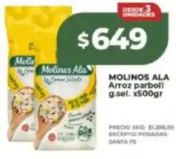 Supermayorista Vital Molinos ala arroz parboll g.sel. oferta