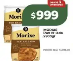 Supermayorista Vital Morixe pan rallado oferta