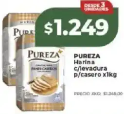 Supermayorista Vital Pureza harina c/levadura p/casero oferta
