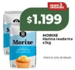 Supermayorista Vital Morixe harina leudante oferta