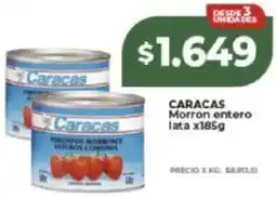 Supermayorista Vital Caracas morron entero lata oferta