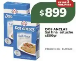 Supermayorista Vital Dos anclas sal fina estuche oferta