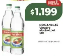 Supermayorista Vital Dos anclas vinagre alcohol pet oferta