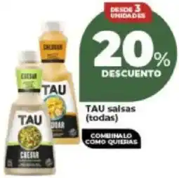 Supermayorista Vital Tau salsas oferta