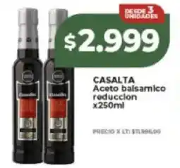Supermayorista Vital Casalta aceto balsamico reduccion oferta