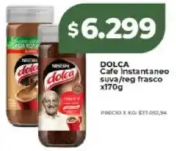 Supermayorista Vital Dolca cafe instantaneo suva/reg frasco oferta