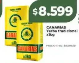 Supermayorista Vital Canarias yerba tradicional oferta