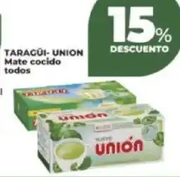 Supermayorista Vital Taragüi-union mate cocido todos oferta