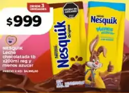 Supermayorista Vital Nesquik leche chocolatada tb oferta
