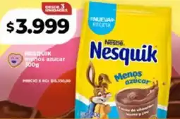 Supermayorista Vital Nesquik menos azucar oferta