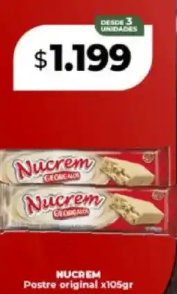 Supermayorista Vital Nucrem postre original oferta