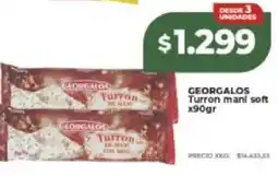 Supermayorista Vital Georgalos turron mani soft oferta