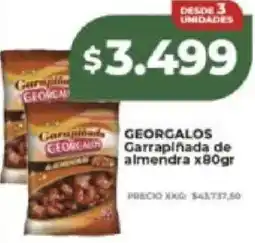 Supermayorista Vital Georgalos garrapiñada de almendra oferta