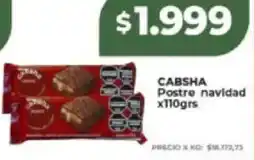 Supermayorista Vital Cabsha postre navidad oferta