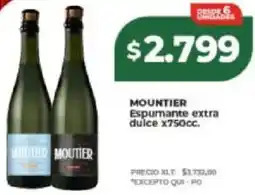 Supermayorista Vital Mountier espumante extra dulce oferta