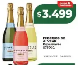Supermayorista Vital Federico de alvear espumante oferta