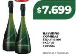 Supermayorista Vital Navarro correas espumante ex.brut oferta