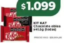 Supermayorista Vital Kit kat chocolate oblea oferta