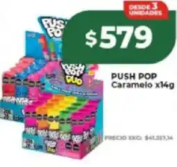 Supermayorista Vital Push pop caramelo oferta