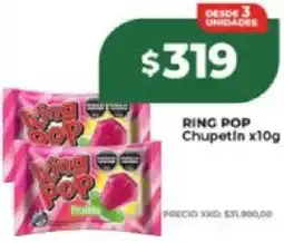 Supermayorista Vital Ring pop chupetin oferta
