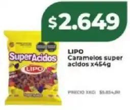 Supermayorista Vital Lipo caramelos super acidos oferta