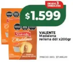 Supermayorista Vital Valente madalena rellena ddl oferta