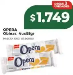 Supermayorista Vital Opera obleas oferta