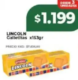 Supermayorista Vital Lincoln galletitas oferta