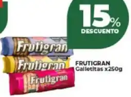 Supermayorista Vital Frutigran galletitas oferta