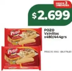 Supermayorista Vital POZO Vainillas oferta