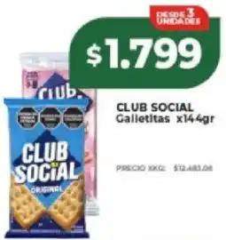 Supermayorista Vital Club social galletitas oferta