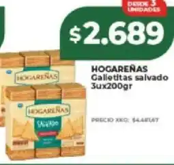 Supermayorista Vital Hogareñas galletitas salvado oferta