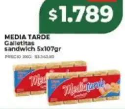 Supermayorista Vital Media tarde galletitas sandwich oferta