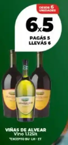 Supermayorista Vital Viñas de alvear vino oferta