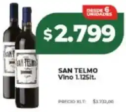 Supermayorista Vital San telmo vino oferta