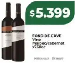 Supermayorista Vital Fond de cave vino malbec/cabernet oferta