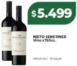 Supermayorista Vital Nieto senetiner vino oferta