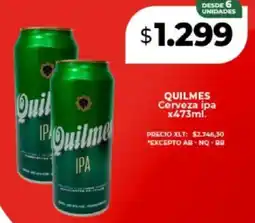 Supermayorista Vital Quilmes cerveza ipa oferta