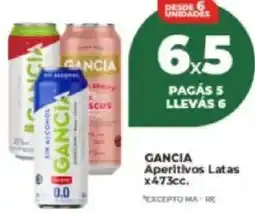 Supermayorista Vital Gancia aperitivos latas oferta