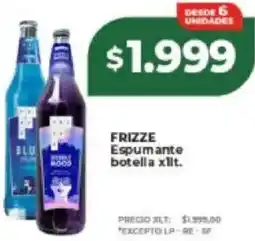 Supermayorista Vital Frizze espumante botella oferta