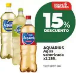 Supermayorista Vital Aquarius agua saborizada oferta