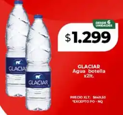 Supermayorista Vital Glaciar agua botella oferta