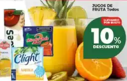 Supermayorista Vital Jugos de fruta todos oferta