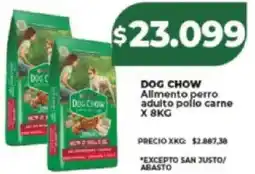 Supermayorista Vital Dog chow allmento perro adulto pollo carne oferta