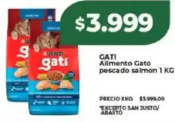 Supermayorista Vital Gati allmento gato pescado salmon oferta